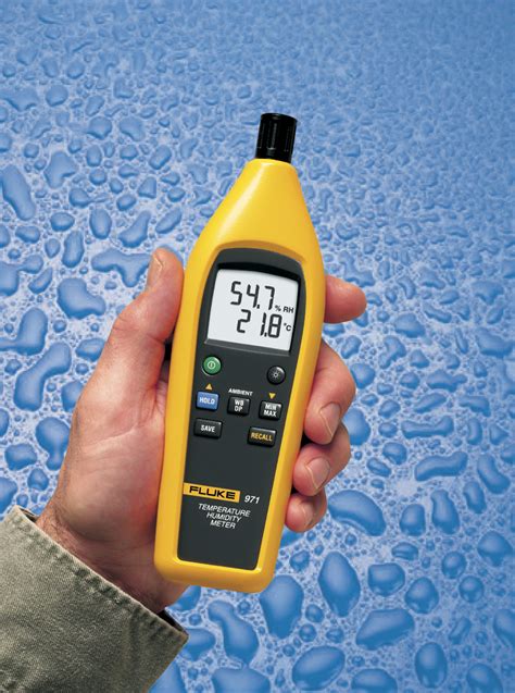 moisture meter fluke|accurate humidity gauge.